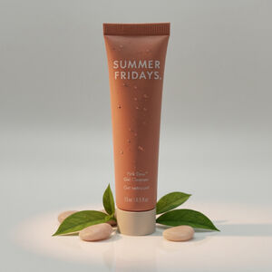 Summer Fridays Pink Dew Gel Cleanser 15ml Mini Hydrating Face Wash New